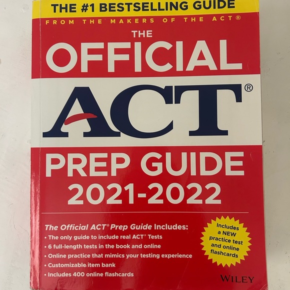 ACT Prep Guide Book Set - Picture 2 of 8